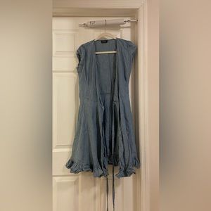 Polo Ralph Lauren Belted Denim Dress - Size 0